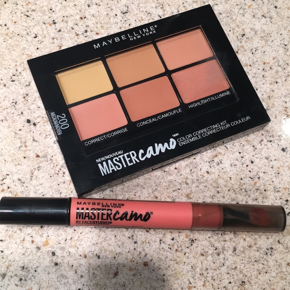 Mastercamo Corrector Kit & Crayon Corrector Pen